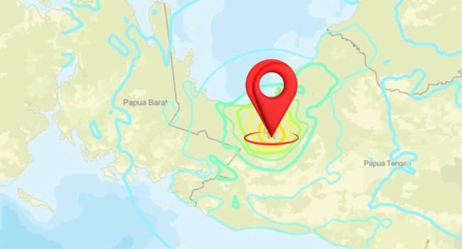 6.1-Magnitude Quake Hits Indonesia’s Central Papua